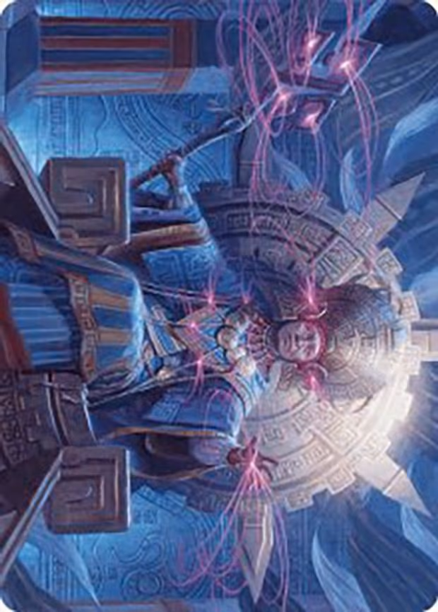 Akal Pakal, First Among Equals Art Card