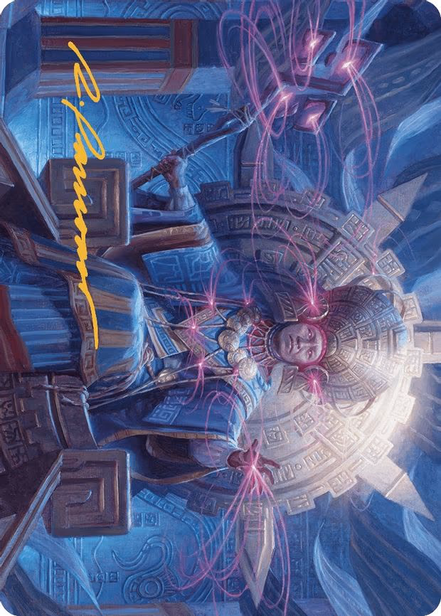 Akal Pakal, First Among Equals Art Card