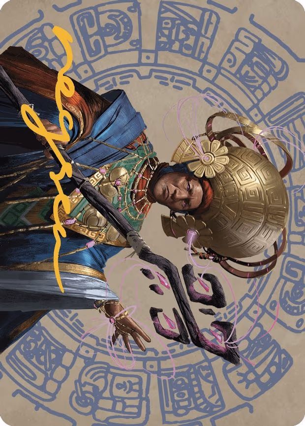Akal Pakal, First Among Equals Art Card