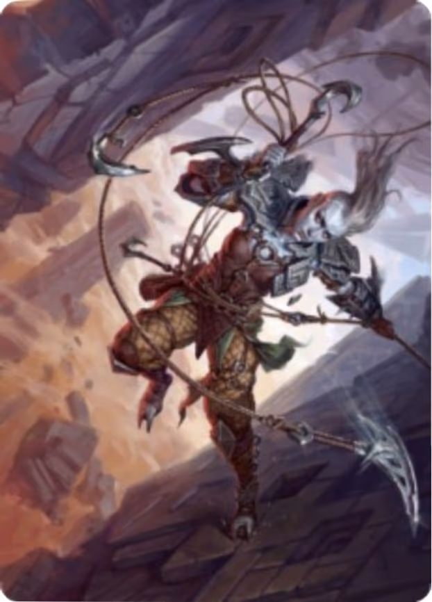 Akiri, Fearless Voyager Art Card