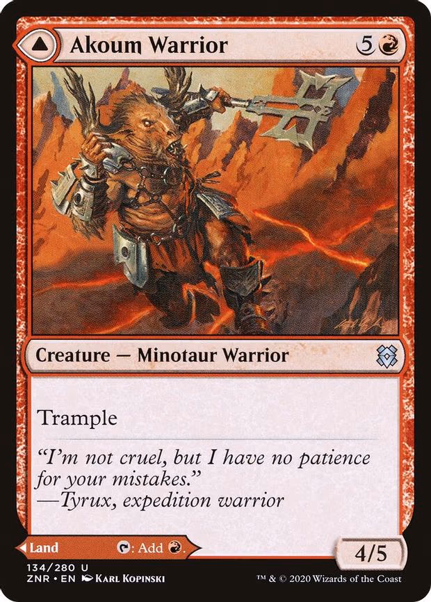 Akoum Warrior