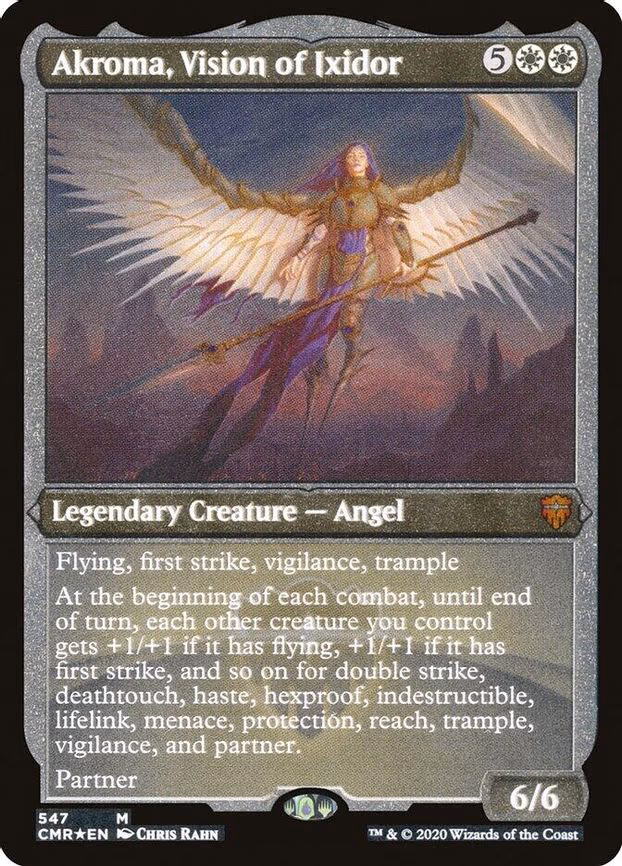 Akroma, Vision of Ixidor