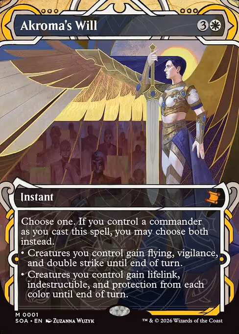 Akroma's Will