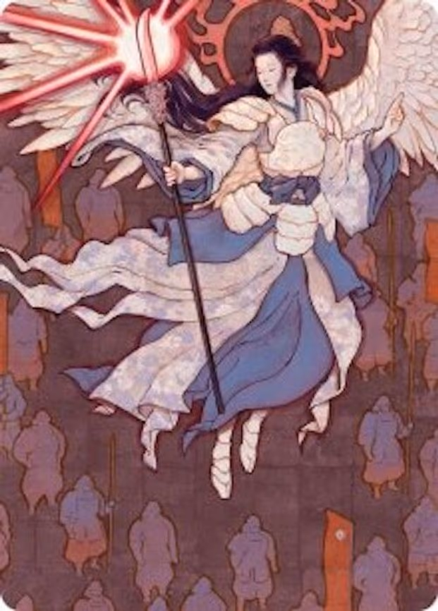 Akroma's Will Art Card