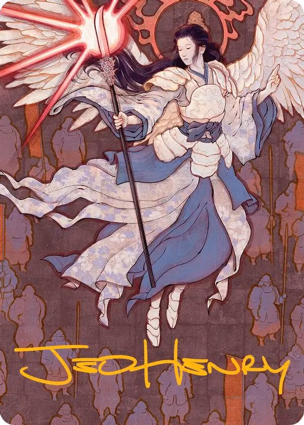 Akroma's Will Art Card