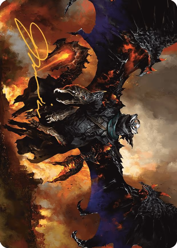 Akul the Unrepentant Art Card