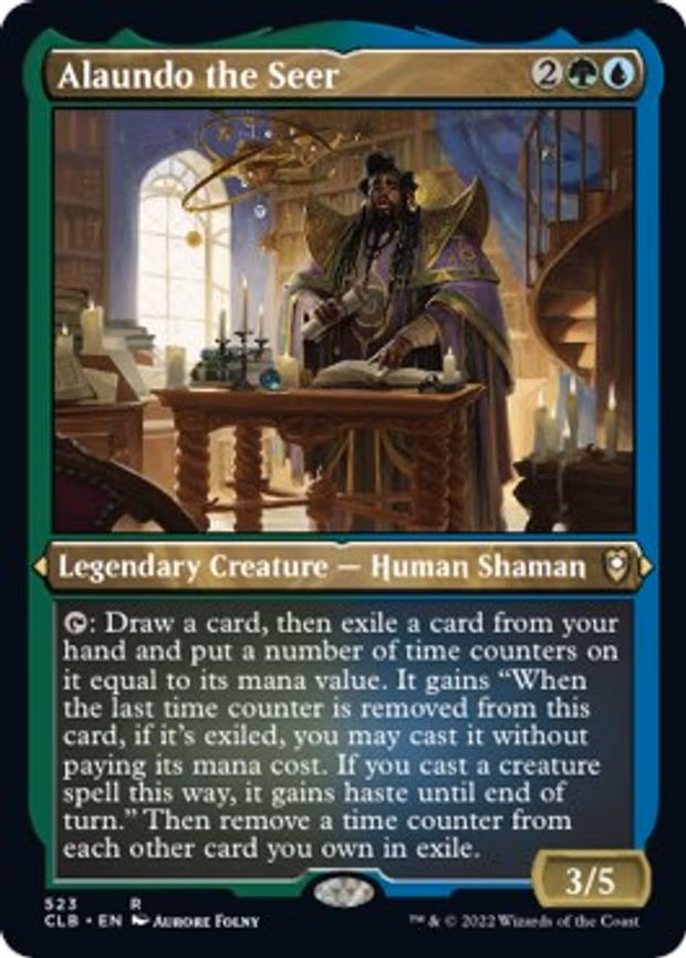 Alaundo the Seer