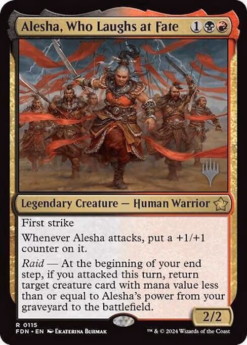 Alesha, Who Laughs at Fate
