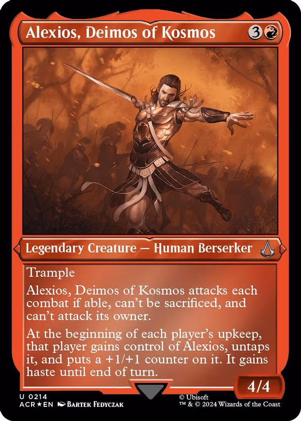 Alexios, Deimos of Kosmos
