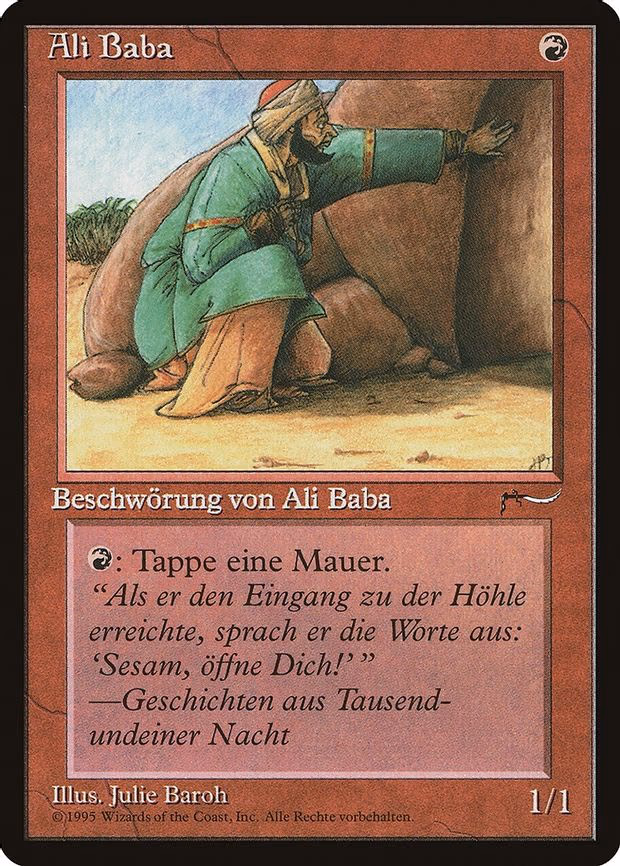 Ali Baba (German)