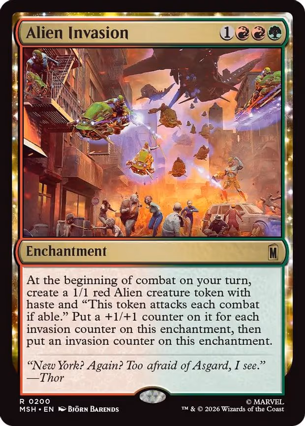 Alien Invasion