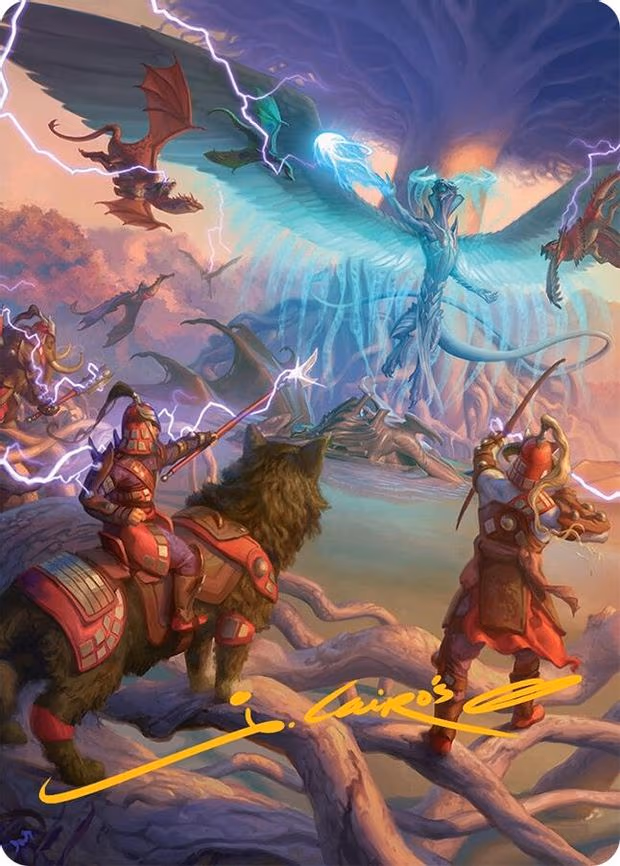 All-Out Assault Art Card