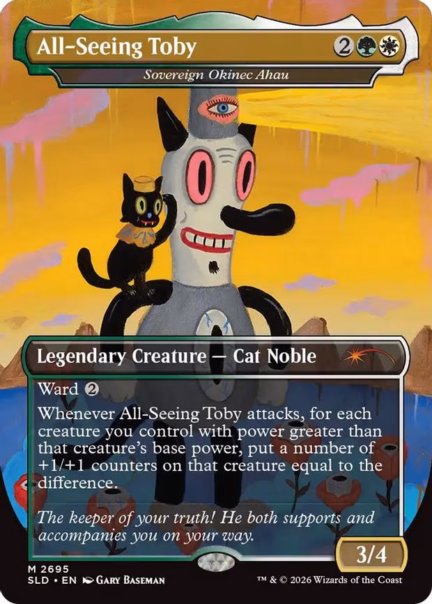 All-Seeing Toby - Sovereign Okinec Ahau - M (2695)