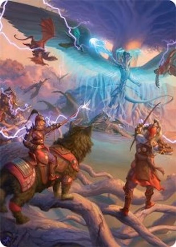 All-Out Assault Art Card
