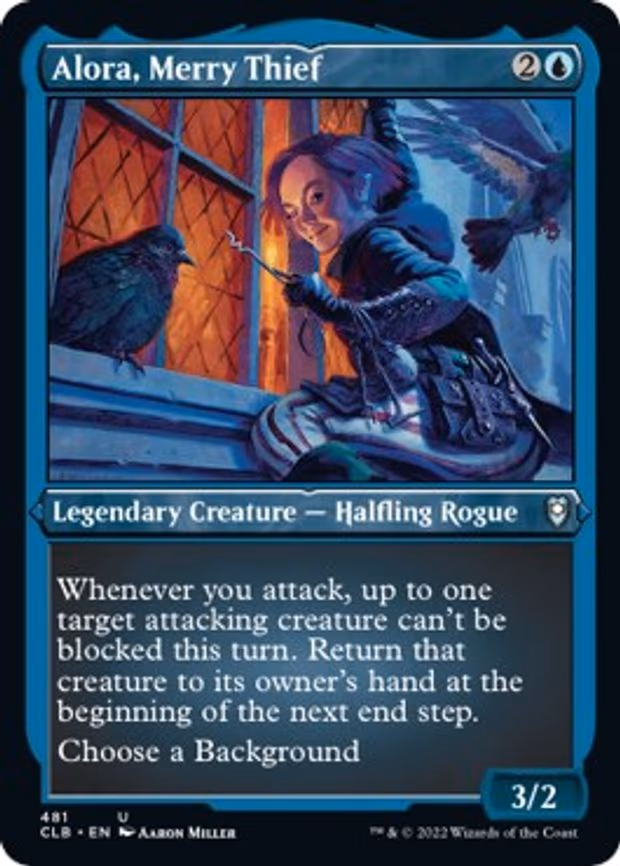 Alora, Merry Thief