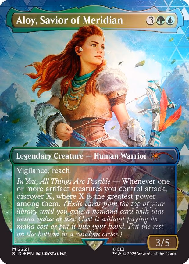 Aloy, Savior of Meridian