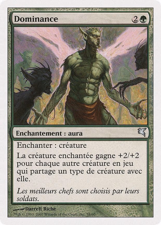 Alpha Status (French) - "Dominance"