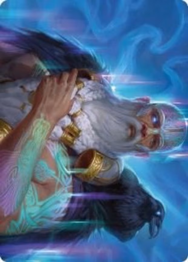 Alrund, God of the Cosmos Art Card