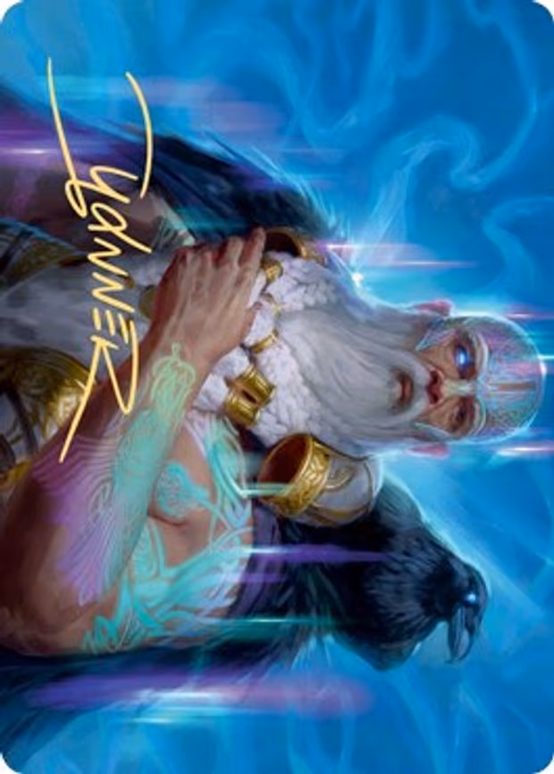 Alrund, God of the Cosmos Art Card
