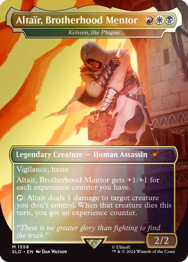 Altair, Brotherhood Mentor - Kelsien, the Plague
