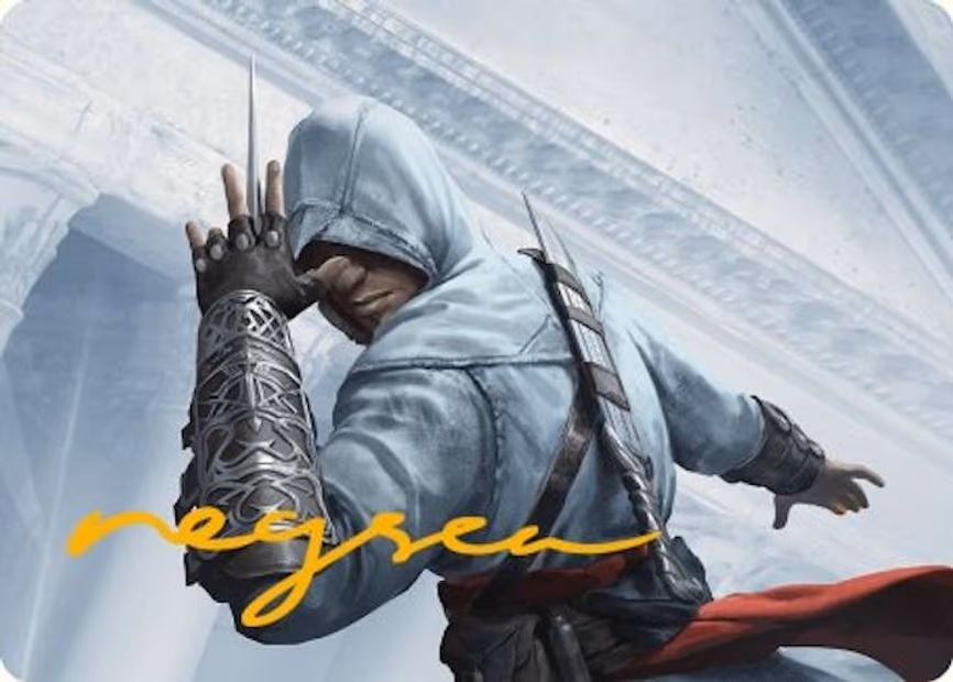 Altair Ibn-La'Ahad Art Card