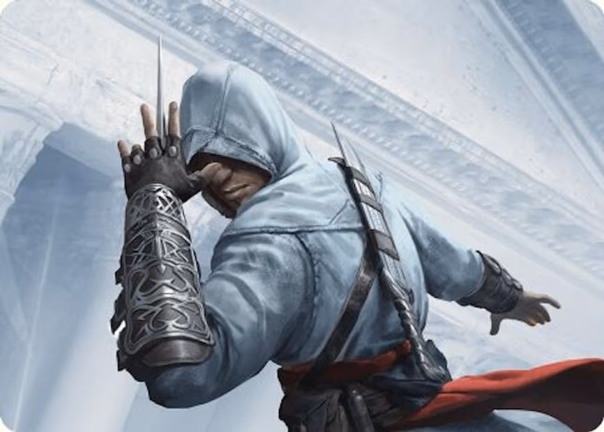 Altair Ibn-La'Ahad Art Card