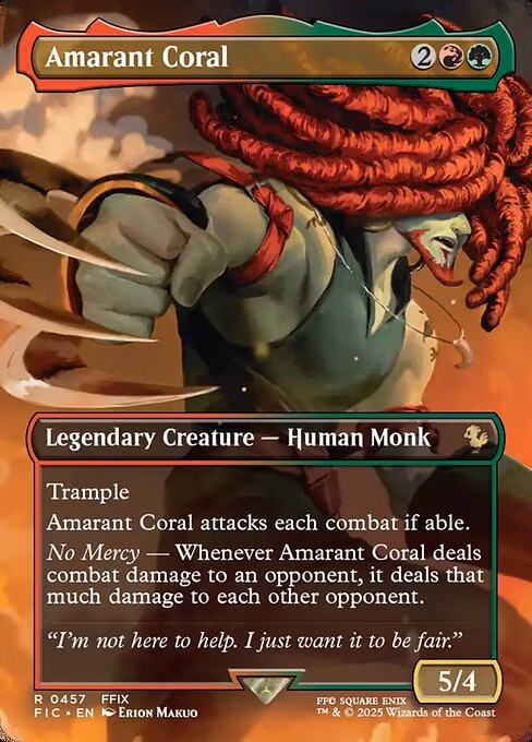 Amarant Coral