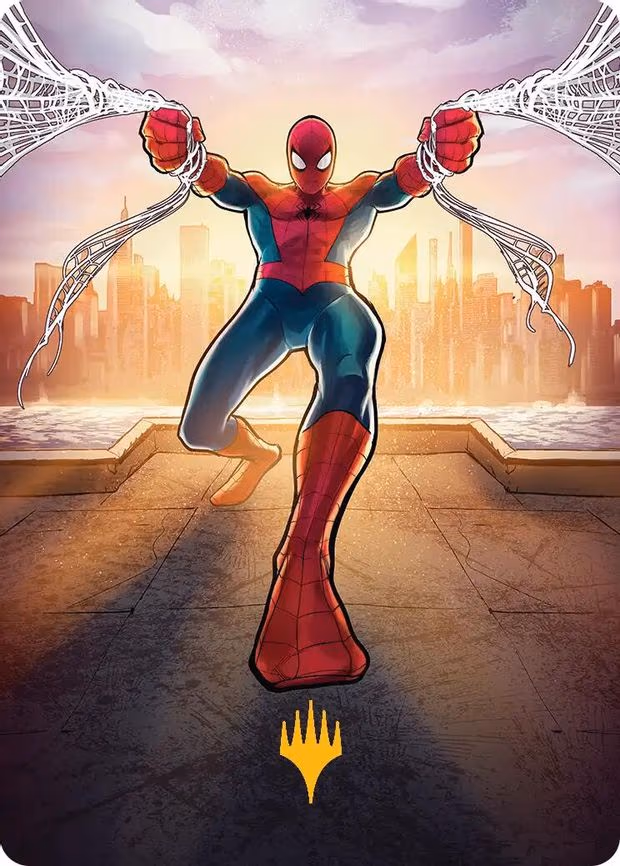 Amazing Spider-Man Art Card