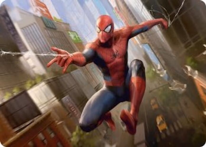 Amazing Spider-Man Art Card