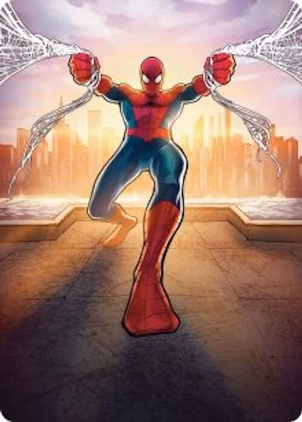 Amazing Spider-Man Art Card