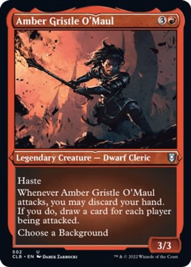 Amber Gristle O'Maul