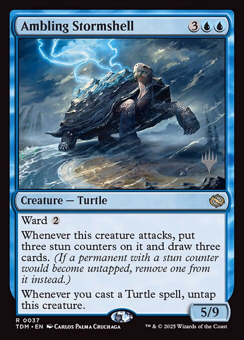 Ambling Stormshell
