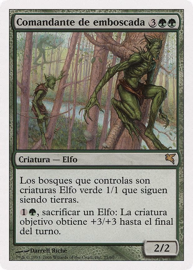 Ambush Commander (Spanish) - "Comandante de Emboscada"