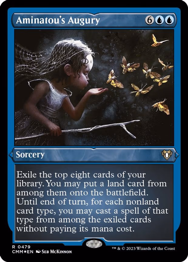 Aminatou's Augury