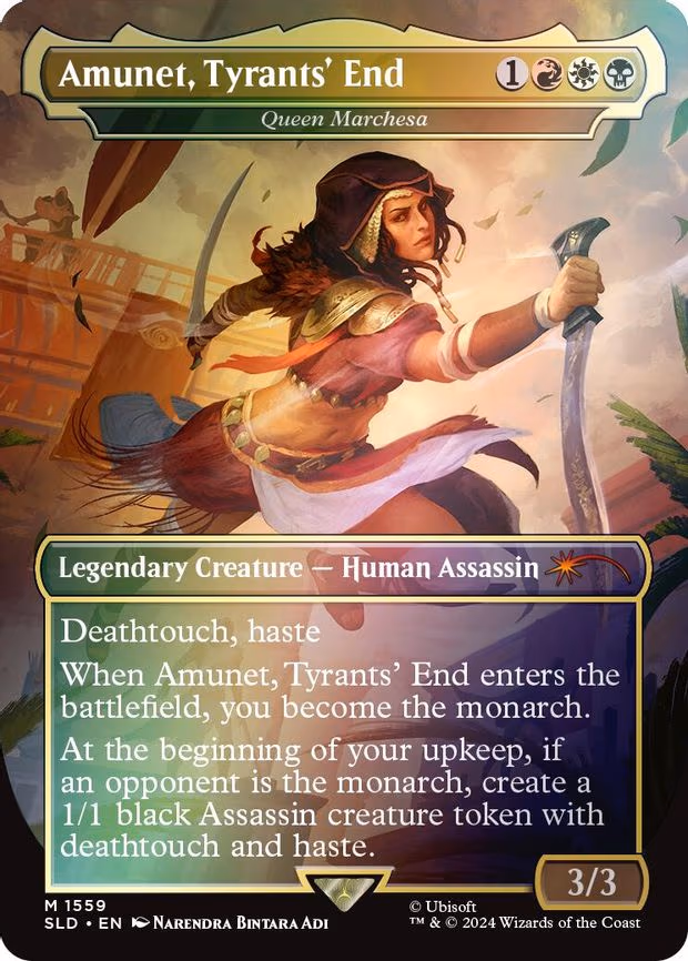 Amunet, Tyrants' End - Queen Marchesa