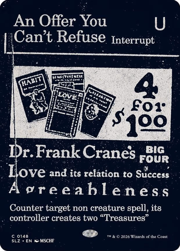 An Offer You Can't Refuse - C (148)