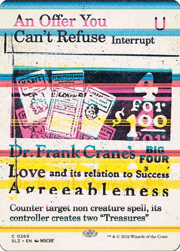 An Offer You Can't Refuse - C (269)