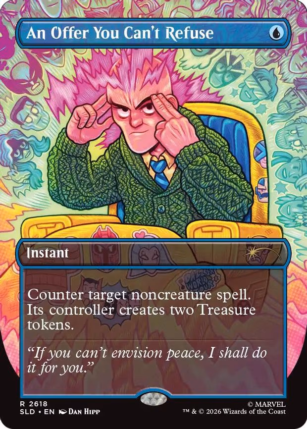 An Offer You Can't Refuse - R (2618)