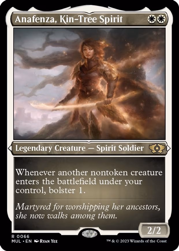 Anafenza, Kin-Tree Spirit