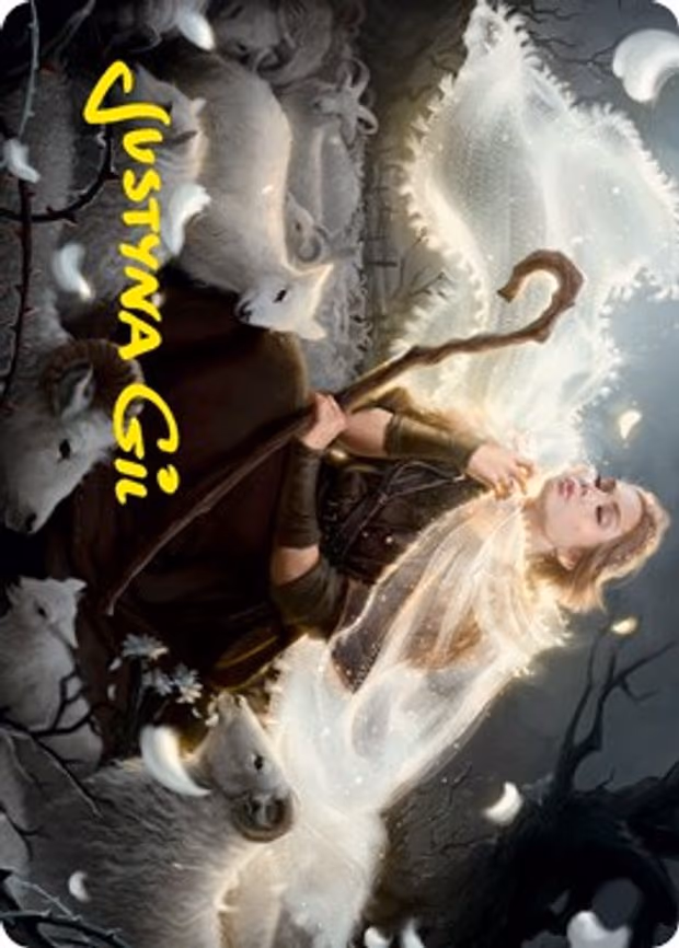 Ancestor's Embrace Art Card
