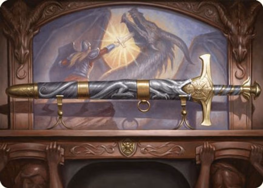 Ancestral Blade Art Card