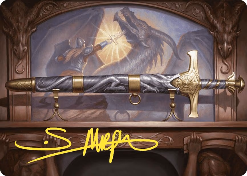 Ancestral Blade Art Card