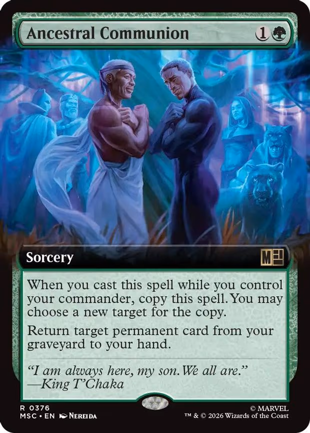 Ancestral Communion