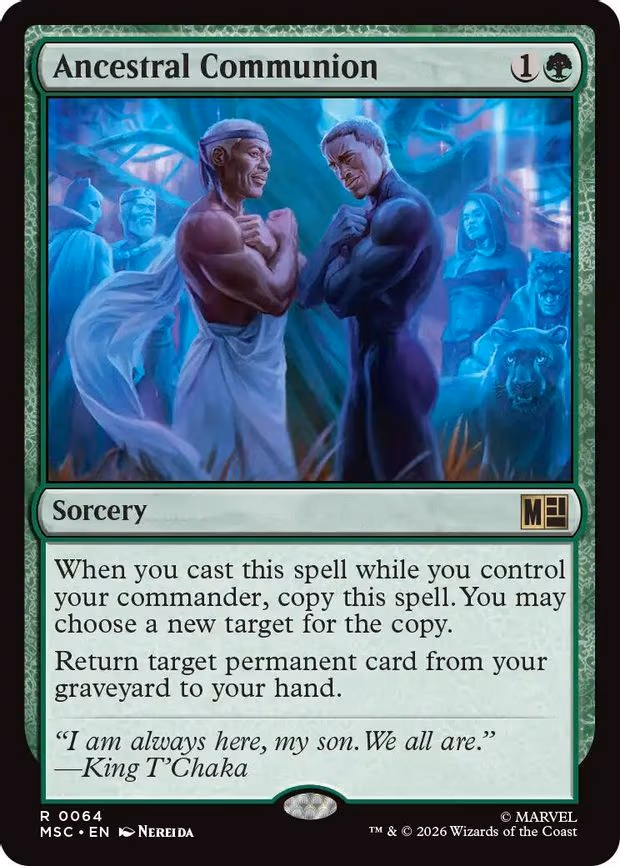 Ancestral Communion