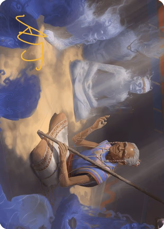 Ancestral Reminiscence Art Card