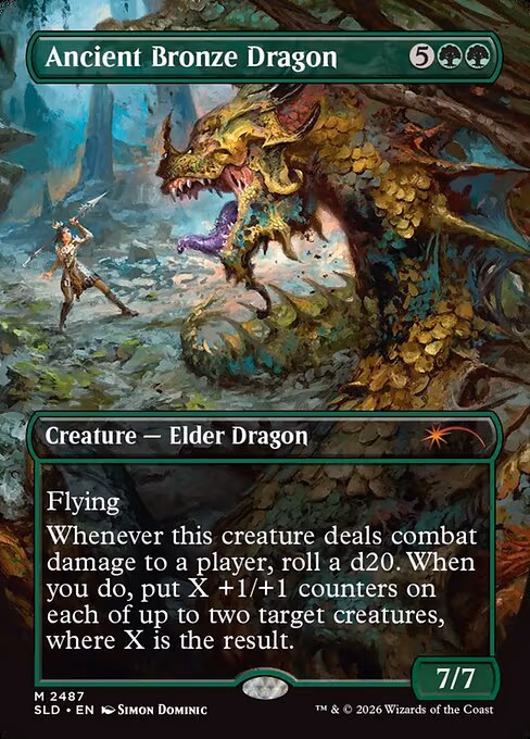 Ancient Bronze Dragon