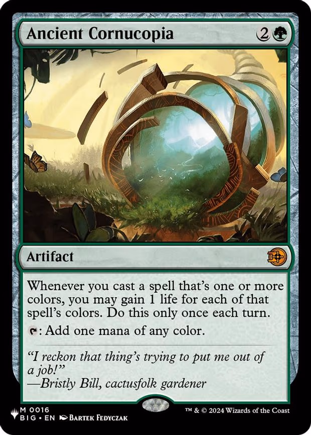 Ancient Cornucopia - M (16)