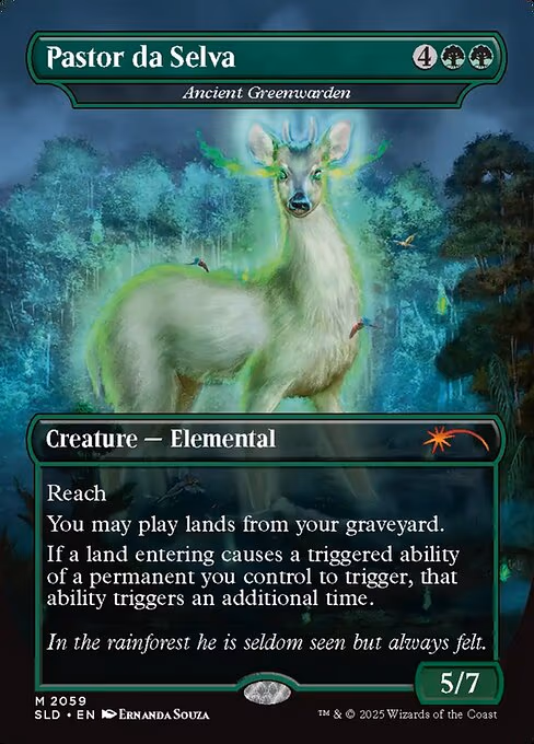 Pastor da Selva - Ancient Greenwarden