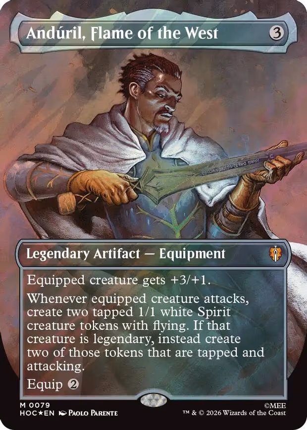 Anduril, Flame of the West