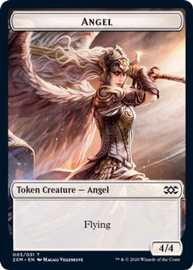 Angel // Ape Double-Sided Token